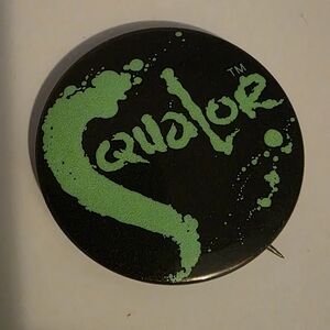 Vintage Squalor Comic Book Button